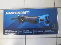 Mastercraft Corded Reciprocating Saw Brand NIB 3yr Warranty