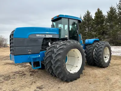 1997 New Holland 9482 tractor 7165 hours Repairs in the past years: - new tires 520/85R42 - new hydr...