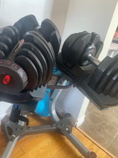 Bow flex weights , View more