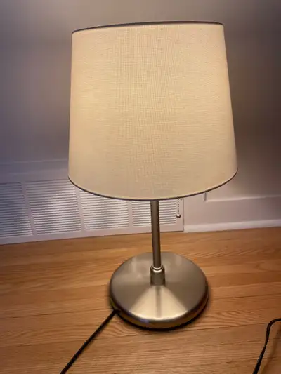 IKEA side table lamp, View more