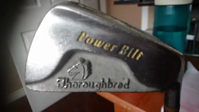 Golf clubs Power Bill Thoroughbred in Arts & Collectibles in Ottawa - Image 4