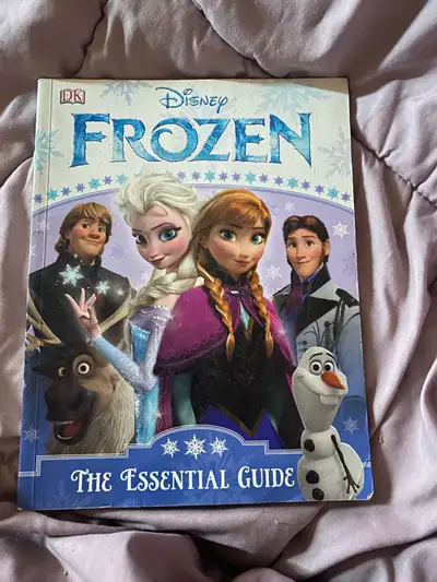 DK Disney Frozen The Essential Guide, View more