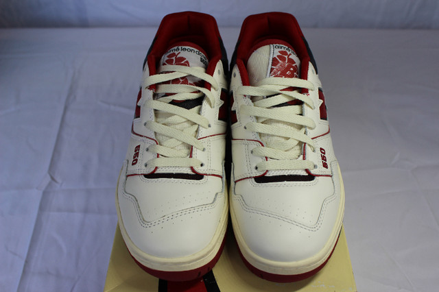 New balance  x ALD, 550's Red. 9/10 worn    once Size 9. in Men's Shoes in City of Toronto - Image 2
