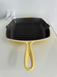 Le Creuset Square Skillet Grill Pan NEW