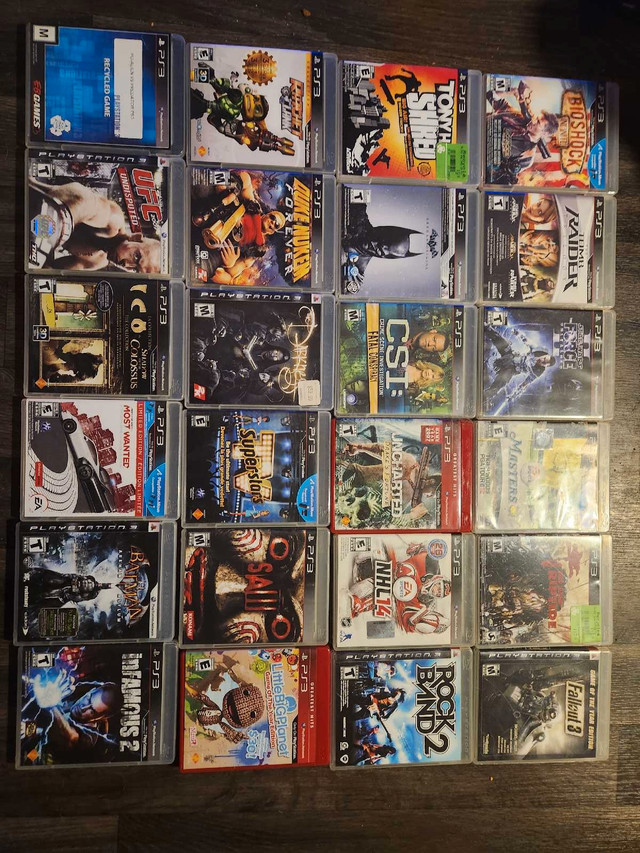 Lot 94 ps3 games for sale in Sony Playstation 3 in Edmonton