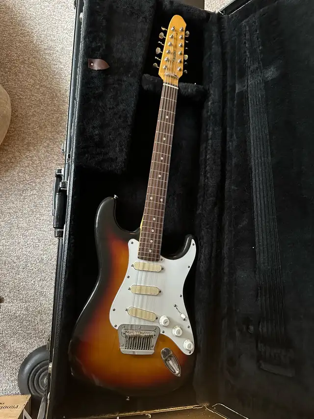 Fender Stratocaster XII MIJ in Guitars in Oakville / Halton Region - Image 2