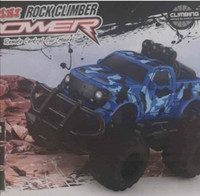 Mini rock climber truck