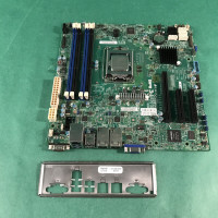 Supermicro X10SLM-F LGA 1150 MicroATX Motherboard w/ E3-1246 V3