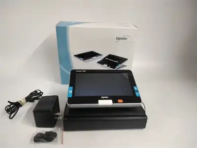 OPTELEC COMPACT 7 HD ELECTRONIC MAGNIFIER, View more