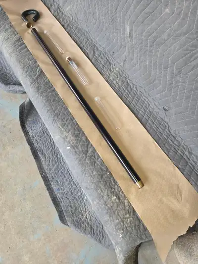 ANTIQUE UNIQUE CANE WITH HIDDEN COMPARTMENTS, View more