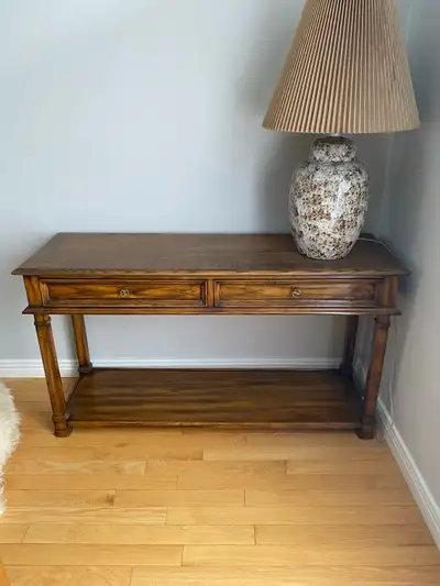 Vintage console table, View more