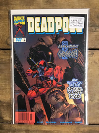 Vintage Marvel Comics Deadpool