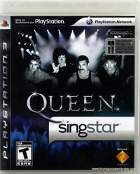 PS3 SINGSTAR - QUEEN GAME