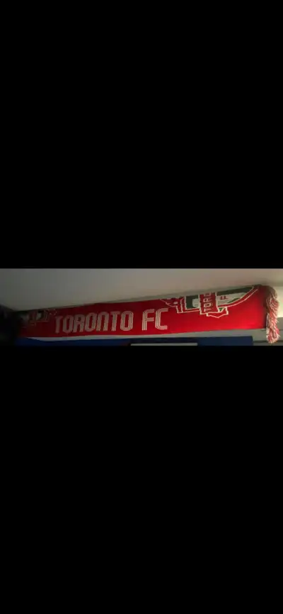 Toronto FC Scarf, View more