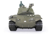 1/16 2.4G RC Henglong Smoke&Sound USA M41A3 Bulldog Tank Premier Version V6.0 