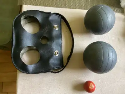 boules de pétanque non magnétiques 20$, View more