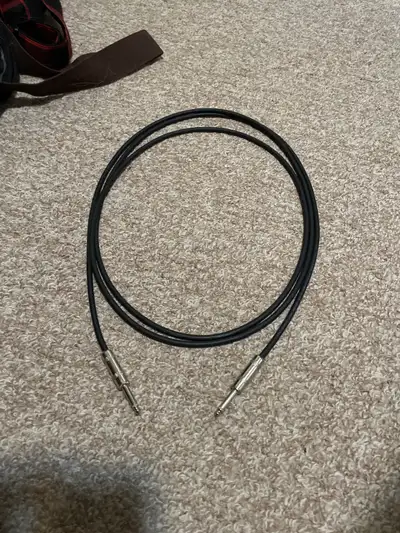 8 foot instrument cable. Pick up north side. Can deliver for 100$.