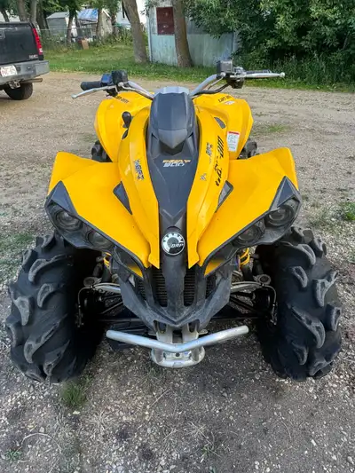 Selling my 2010 Can am renegade 500 rotax 4-Tec Comes with after market mega mayhem tires and rims....