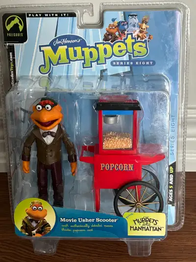 From The Muppets Take Manhattan, Palisades series eight. In new, original unopened package. Pick up...