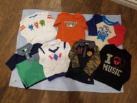 Baby boys shirts size 12-18 months