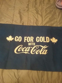 Coca cola classic flag 