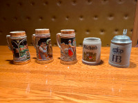 German Beer Steins Collectable