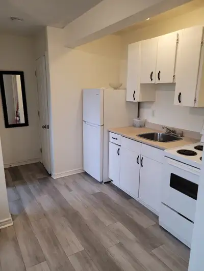 Nice Bright one bedroom apartment for rent $1250.00 a month. Close to amenadies down town belleville...