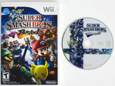 Great Condition CD+ Box Super Smash Bros. Brawl Nintendo Wii $34, View more