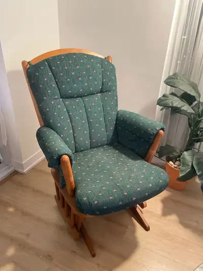Green Glider Rocking Chair, View more