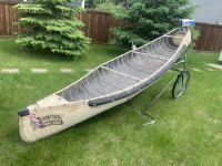 13.5ft sport pal canoe. 