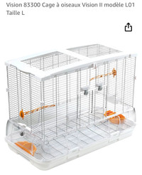 cage Vision Large en parfait condition