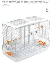 cage Vision Large en parfait condition