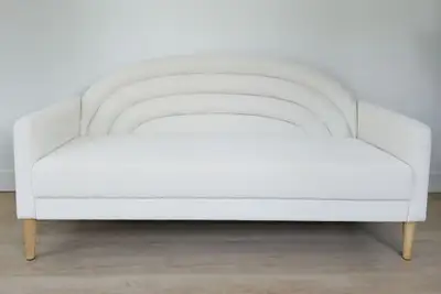 Upholstered Loveseat, View more