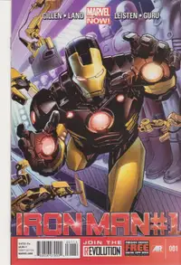 Marvel Comics - Iron Man (vol.5 from 2012) - First 7 issues.