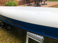 16.5’ Langford Nahanni canoe