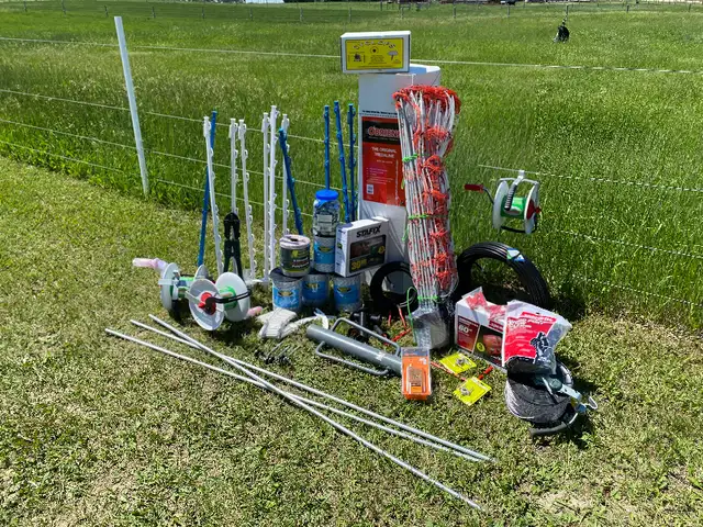Electric fence supplies in Livestock in Lethbridge - Image 2