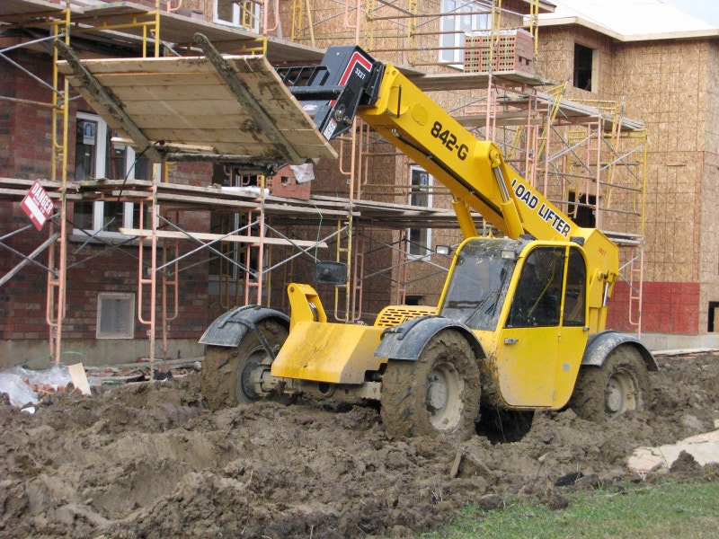 Rough terrain telehandlers Load Lifter Farming Equipment Gatineau