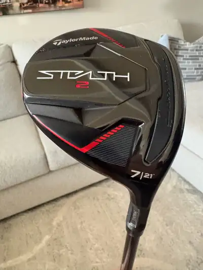 TaylorMade Stealth2 - 7 wood, View more