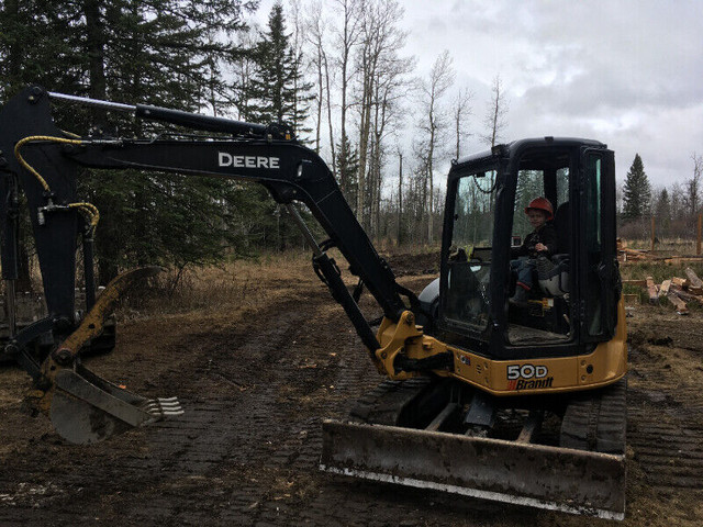 Excavating & Bobcat Service in Excavation, Demolition & Waterproofing in Red Deer - Image 4