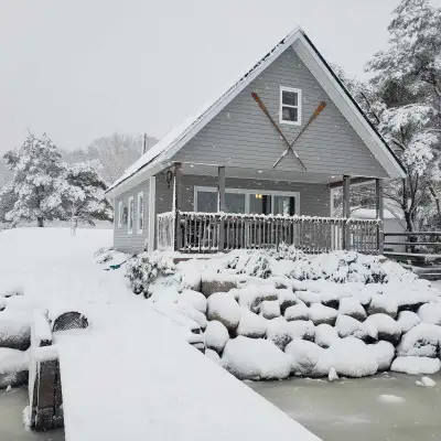 Short term fixed rental 1 month to 7 months until summer. Heat ,lights and wifi inc. No pets, 1-2 pe...