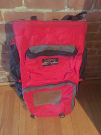 Jansport backpacking pack