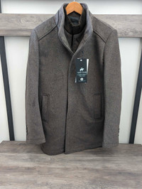 Single Breasted Peacoat *Brand New with Tags*