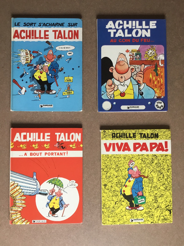 Lot de la bande dessinée Achille Talon in Comics & Graphic Novels in Longueuil / South Shore