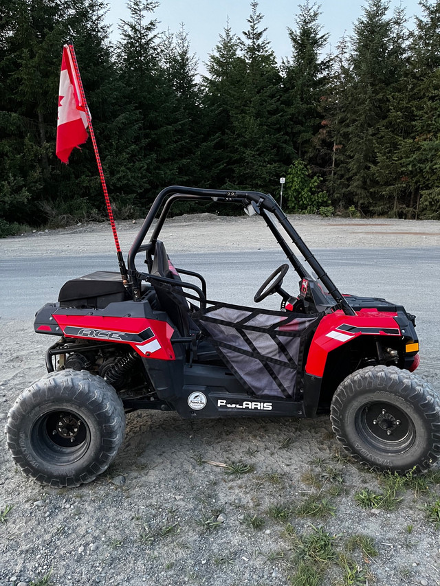 Polaris ace-150 in ATVs in Campbell River - Image 4