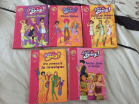 5 Livres Totally Spies!
