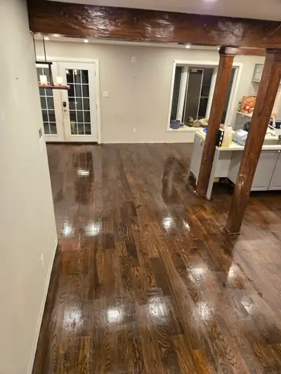 Floor refinishing, View more