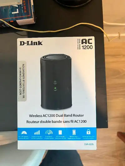 D Link router