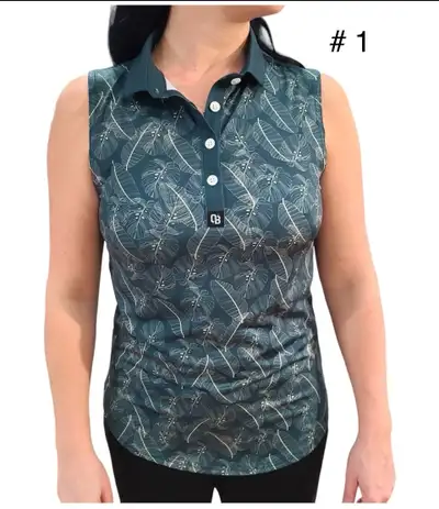 Women’s Golf Shirts - XS/S/M/L/XL/2XL/3XL *NEW* - 9 Colours, View more