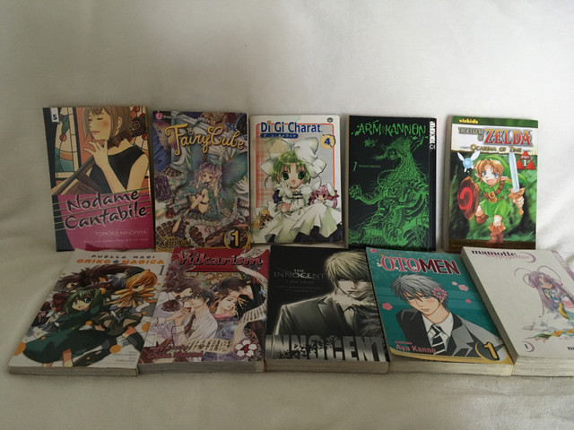 Manga lot (24 random novels) in Comics & Graphic Novels in Saskatoon - Image 2