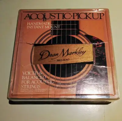 Acoustic guitar amplifier pickup, View more